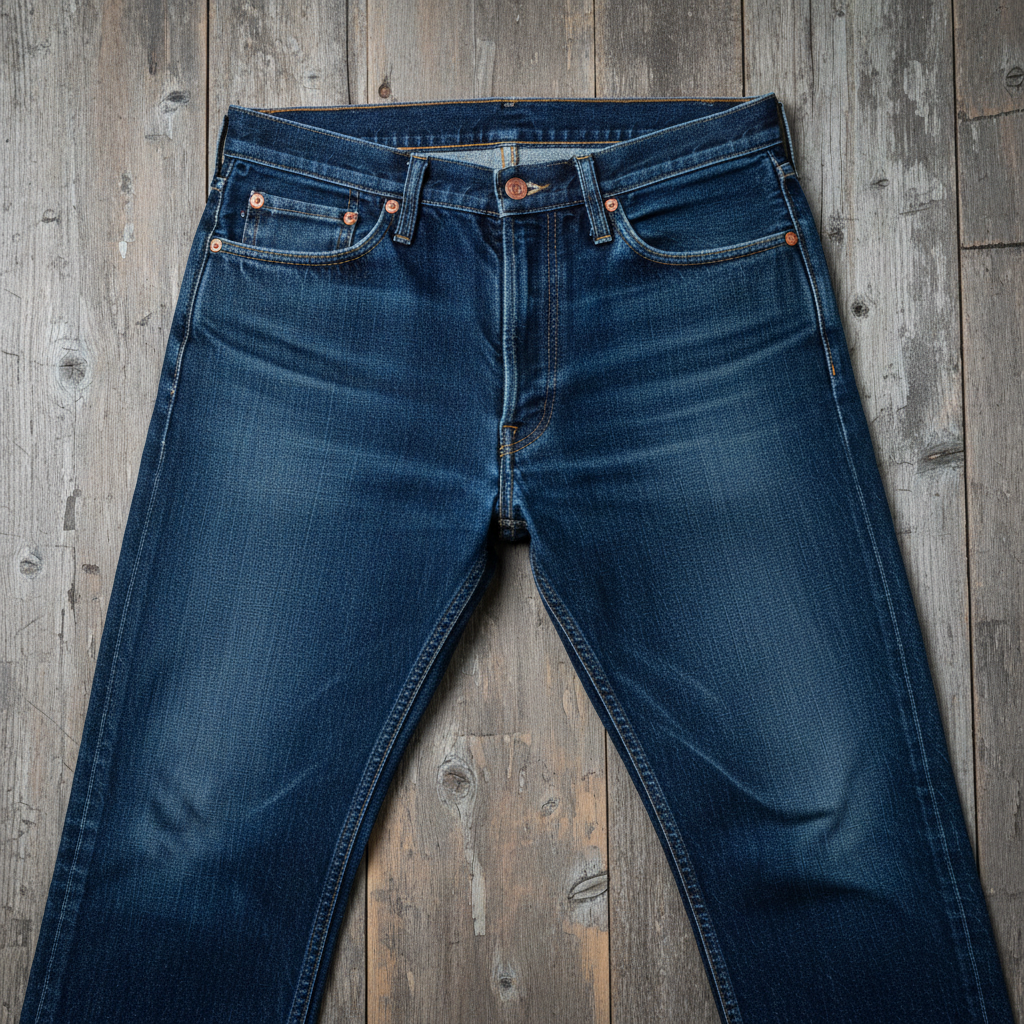 Denim and trousers
