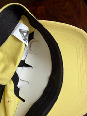 Palace P 6-Panel Cap In Mellow Yellow (SS 2023) One Size, Brand New