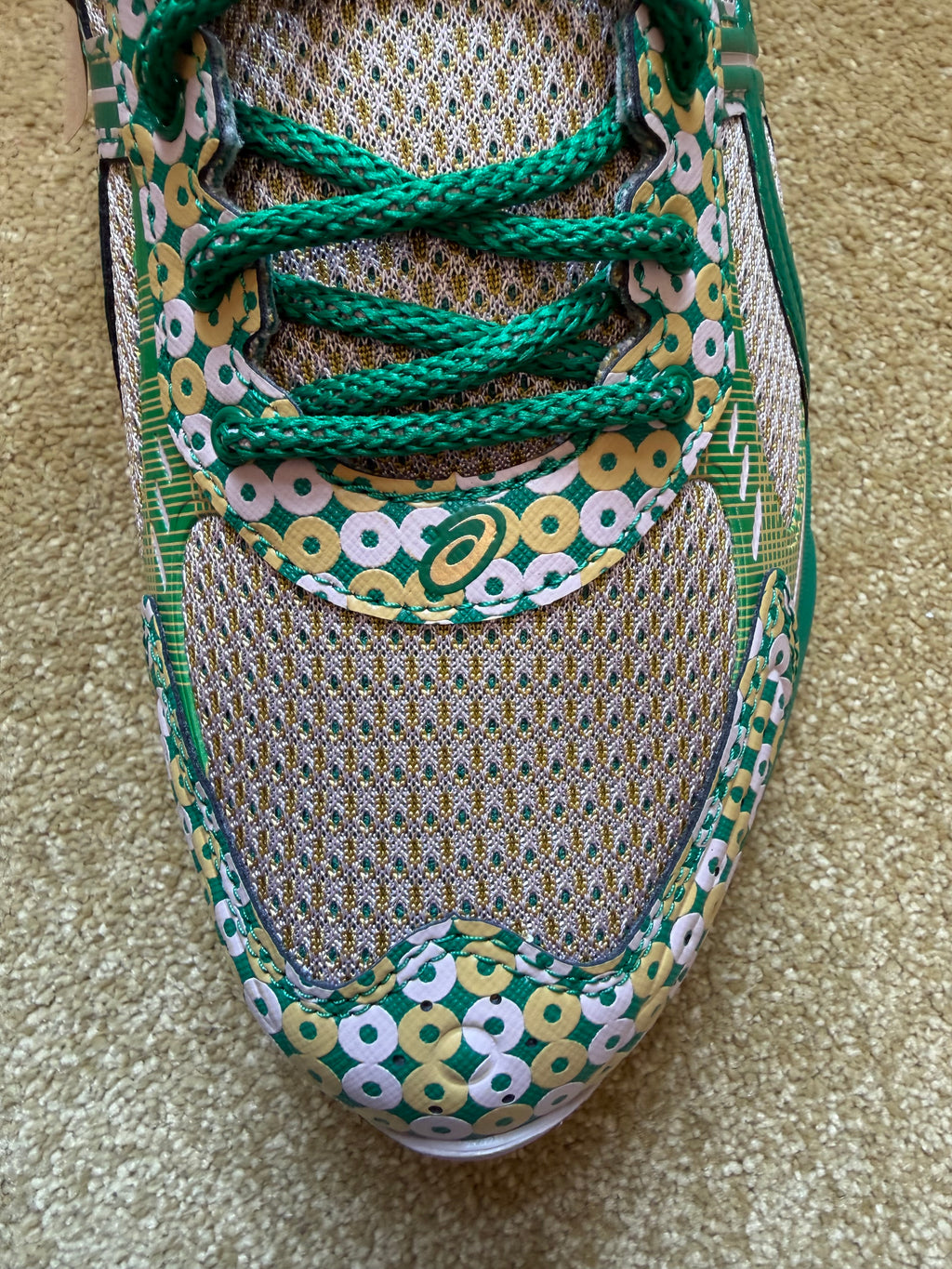 Men’s ASICS x Kiko Kostadinov US7-S Gel-Kinetic Fluent Trainers
