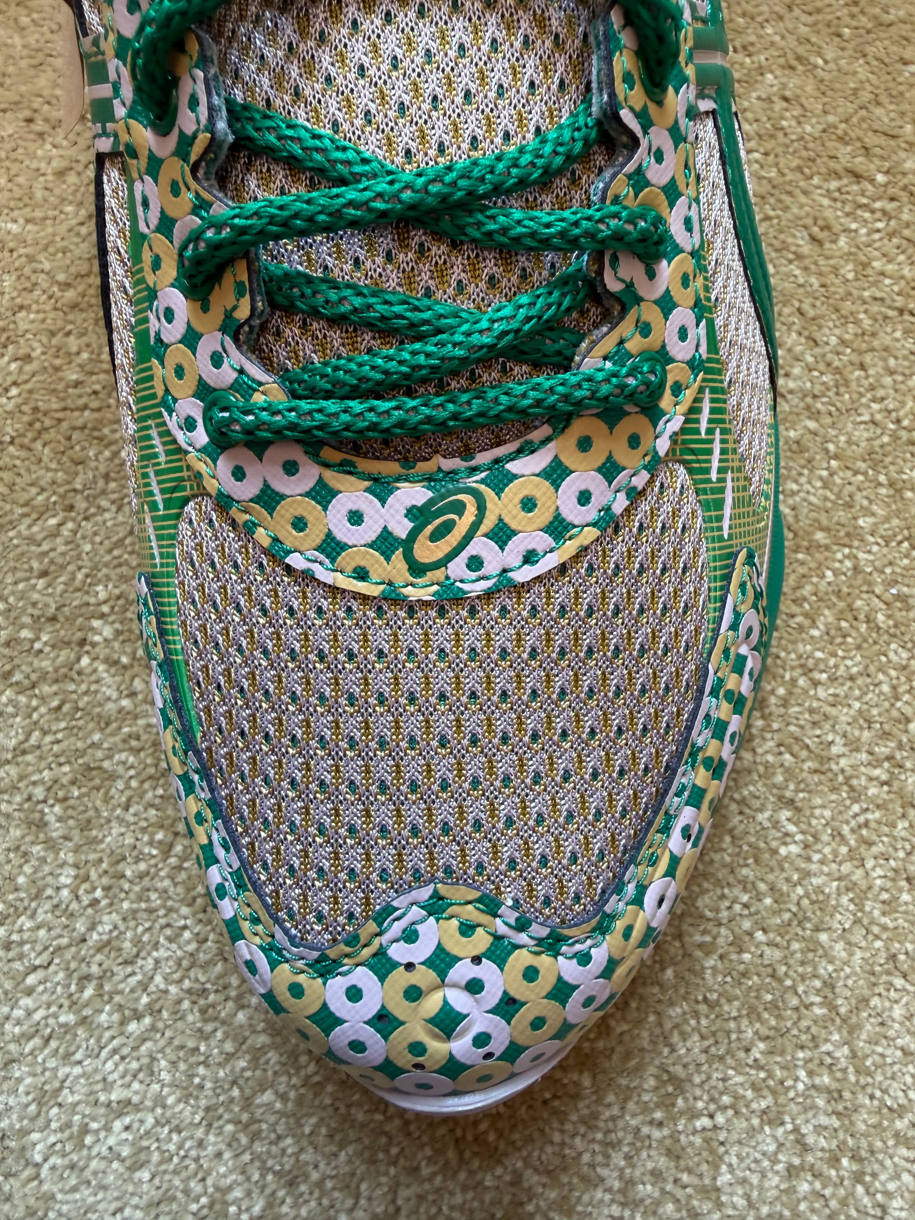 Men’s ASICS x Kiko Kostadinov US7-S Gel-Kinetic Fluent Trainers
