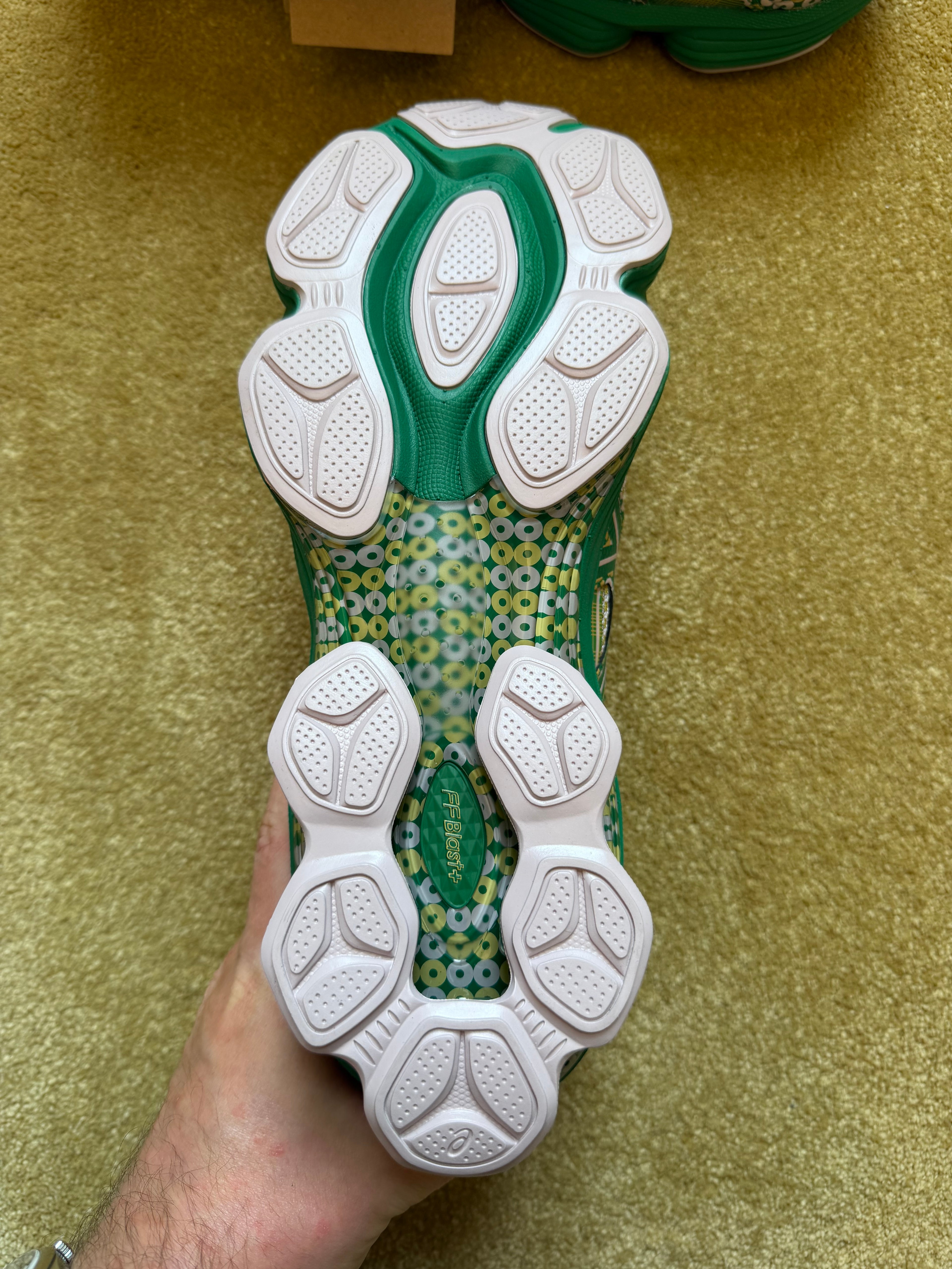 Men’s ASICS x Kiko Kostadinov US7-S Gel-Kinetic Fluent Trainers