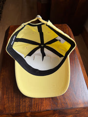 Palace P 6-Panel Cap In Mellow Yellow (SS 2023) One Size, Brand New