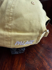 Palace P 6-Panel Cap In Mellow Yellow (SS 2023) One Size, Brand New