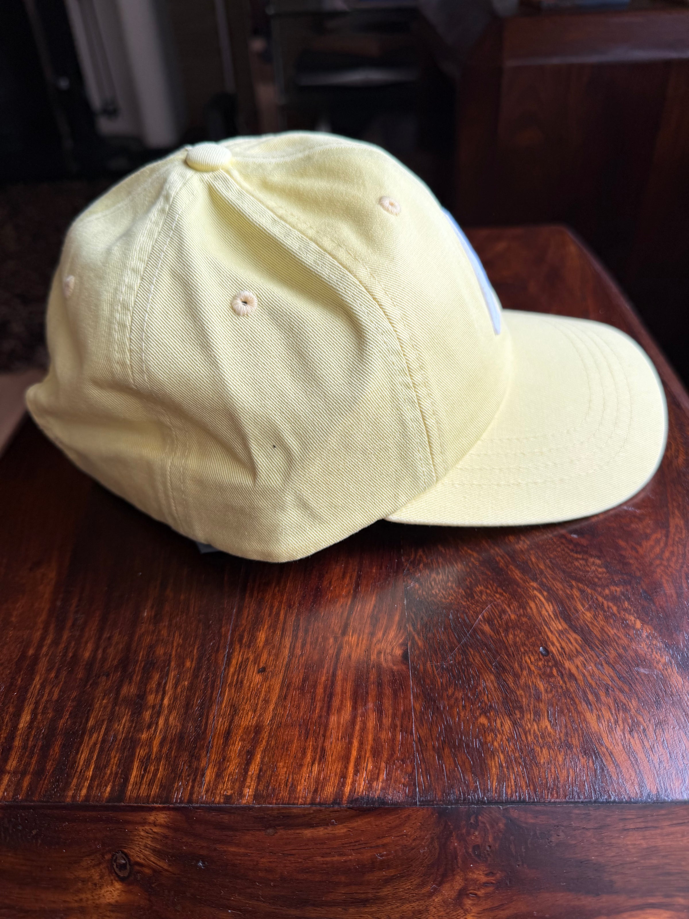 Palace P 6-Panel Cap In Mellow Yellow (SS 2023) One Size, Brand New
