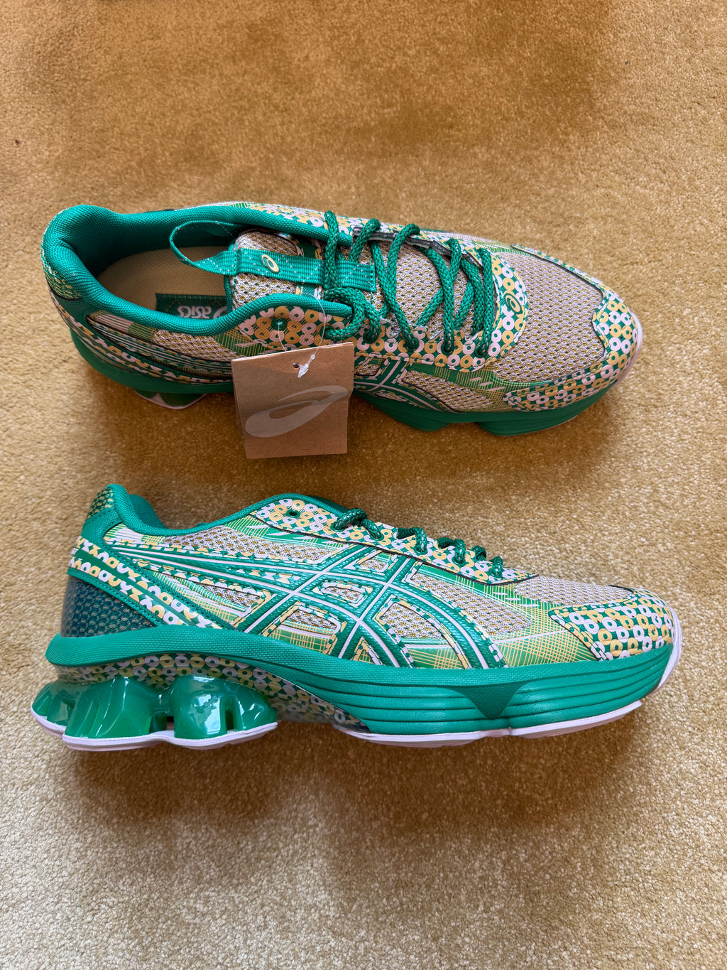 Men’s ASICS x Kiko Kostadinov US7-S Gel-Kinetic Fluent Trainers