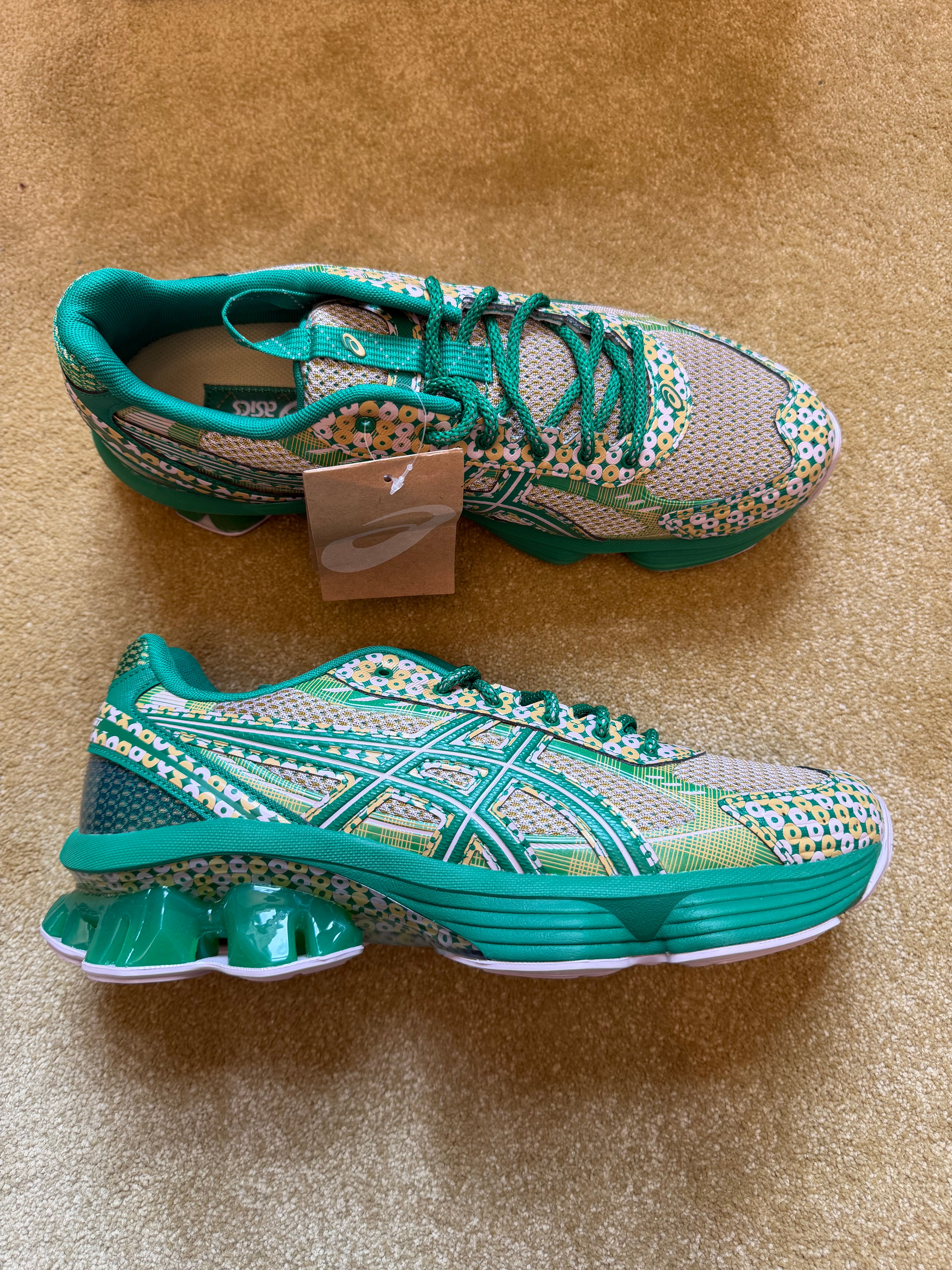 Men’s ASICS x Kiko Kostadinov US7-S Gel-Kinetic Fluent Trainers
