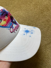 eBay 168357544084 photo 7: Palace Forever Trucker Cap In White (SS 2023)