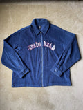 eBay 168238259560 photo 1: Men’s Brain Dead Cobblestone Cord Zip Shirt Jacket in Navy/Blue Size Large
