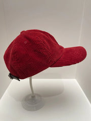 eBay 168449713228 photo 3: Palace Cord Tri-Ferg Patch 6-Panel Cap In Red (FW 2023) One Size