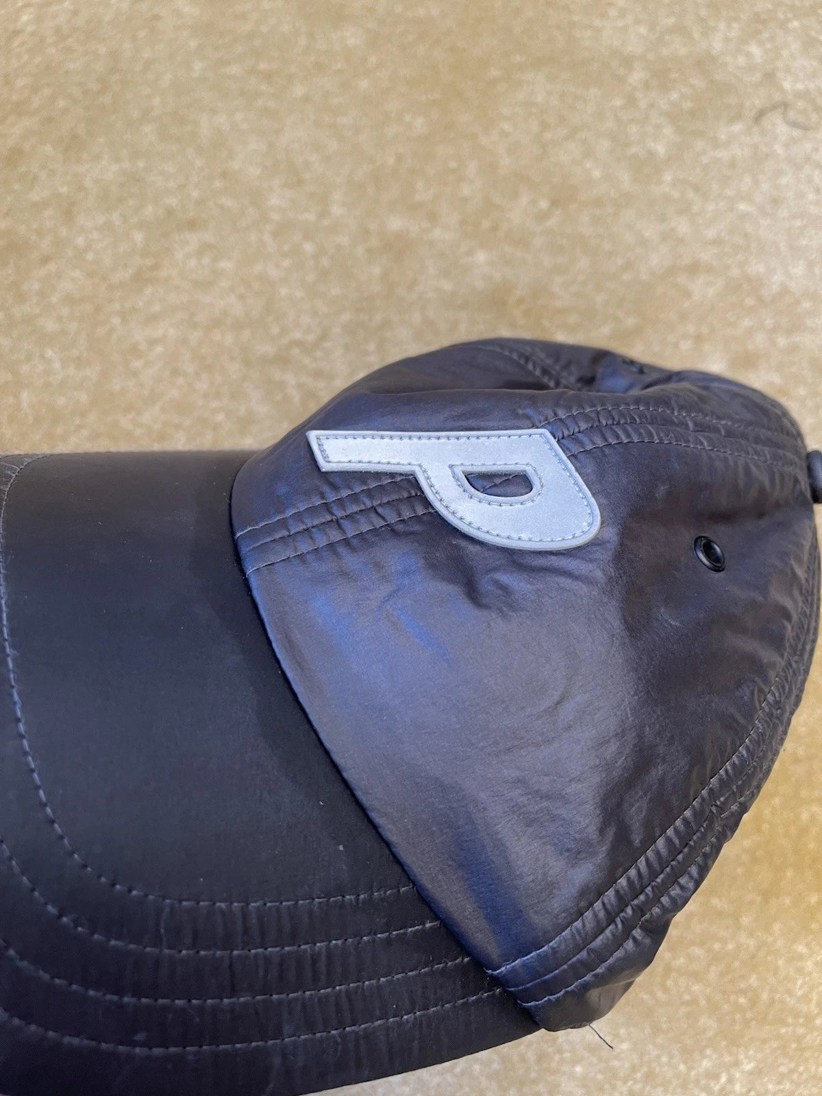 eBay 168038949475 photo 11: Palace Peretex 6 Panel Black Cap (FW 2019)