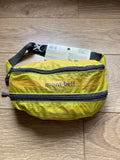 eBay 168529163594 photo 1: Montbell Pocketable Light Banana Pouch Waist Bag In Yellow, BNWT