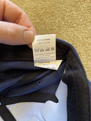 eBay 168205474992 photo 7: Men’s Palace Italia 6-Panel Cap in Navy (SS 2024), Brand New In Packaging