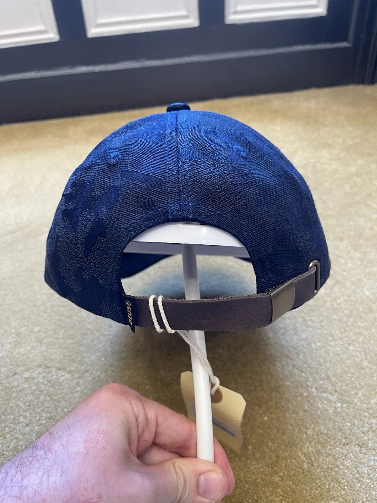 eBay 168441763812 photo 4: Deus Ex Machina Idaho Cap In Indigo, One Size, BNWT