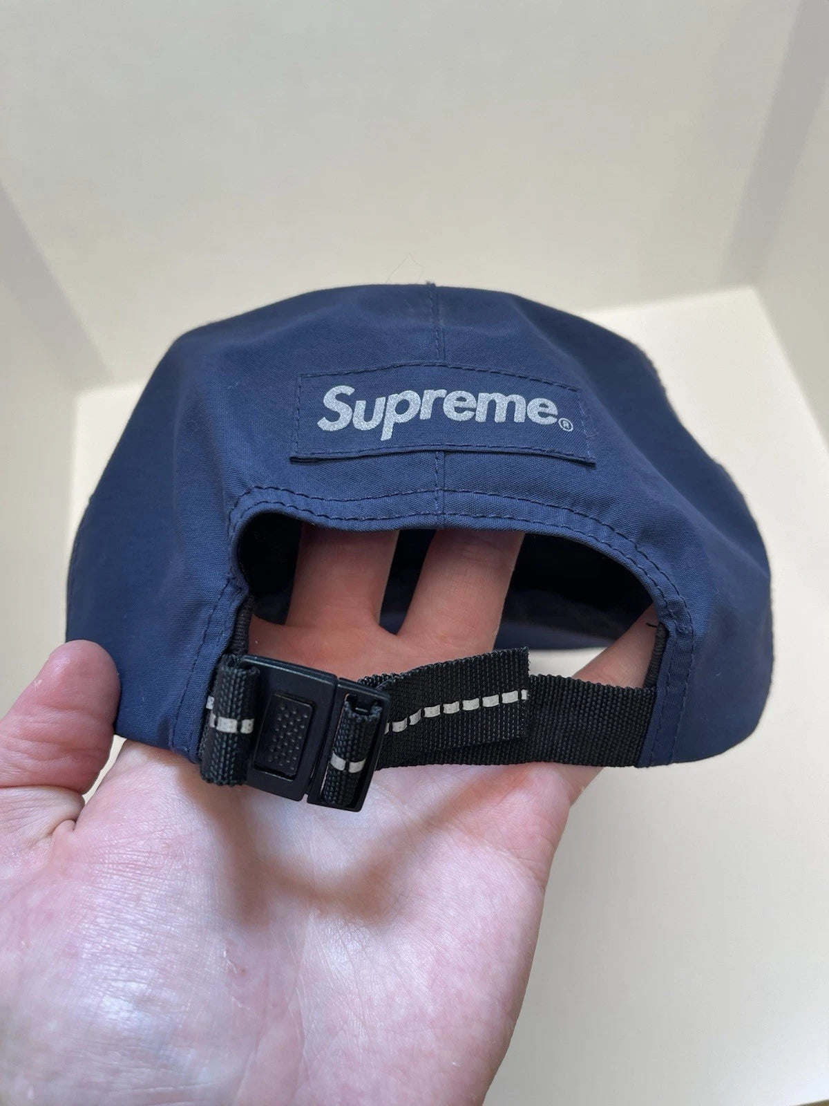 eBay 168485033026 photo 9: Supreme Gore-Tex 6-Panel Cap In Navy (FW 2018) One Size