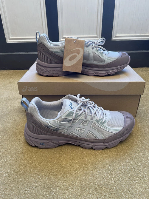 eBay 168269450223 photo 1: Asics Gel-Venture 6 Shield in Mauve Grey/Oyster Grey Size UK 8.5, BNWT