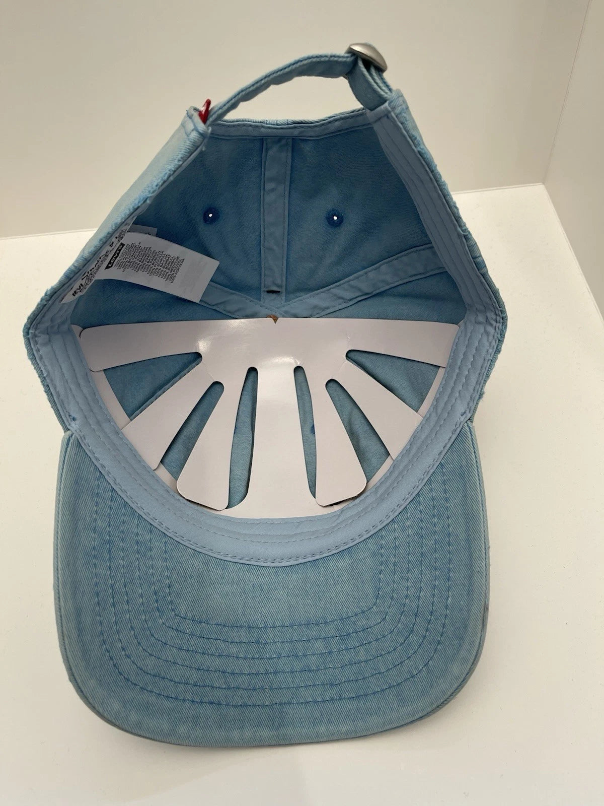 eBay 168515632268 photo 8: Levi’s LS Monogram Logo Cap In Washed Blue, One Size, BNWT
