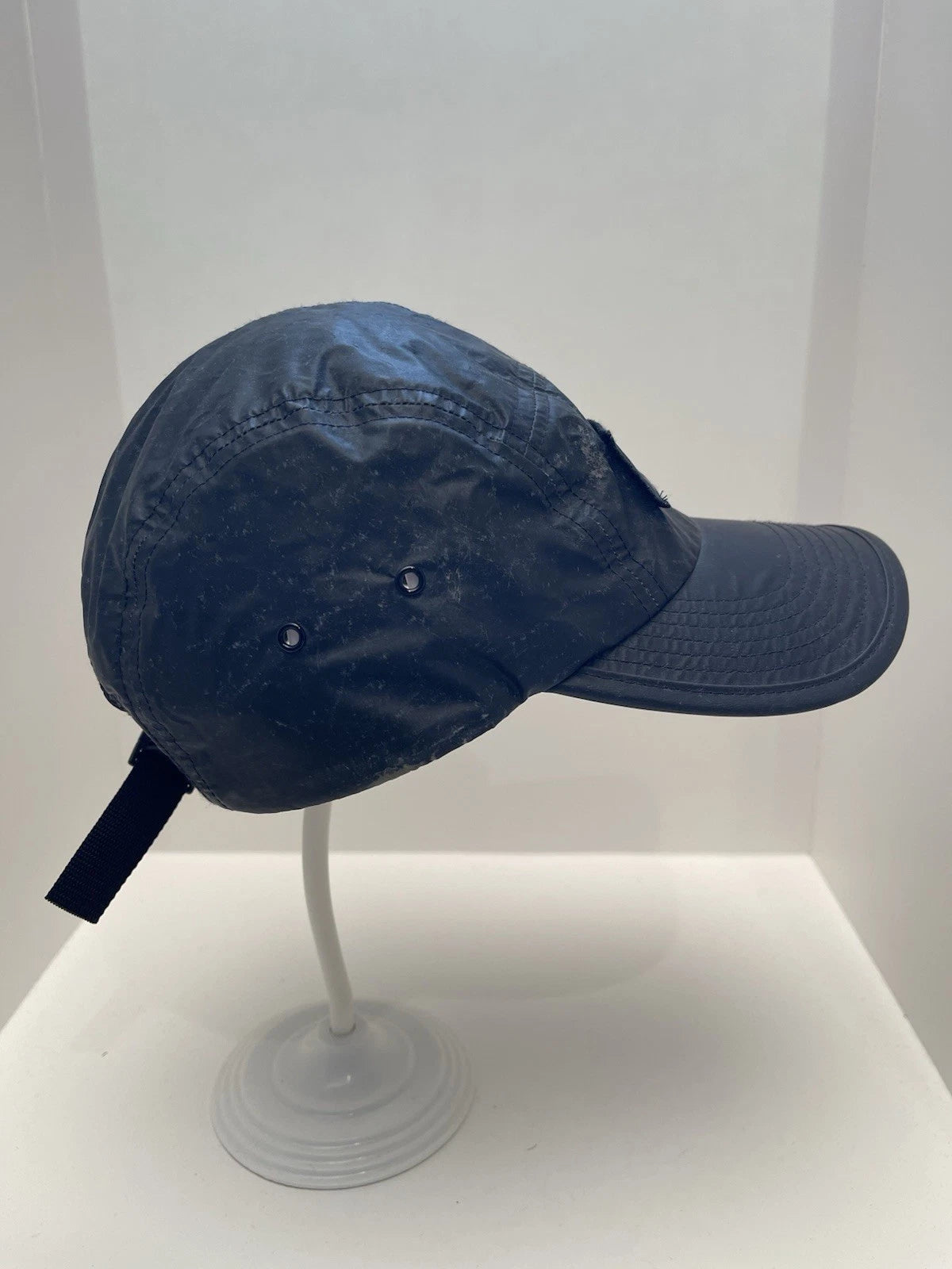 eBay 168520546744 photo 5: Supreme Reflective Speckled Camp Cap In Black (FW 2020) One Size