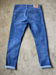 eBay 168527865721 photo 8: Men’s Edwin ED-85 Slim Tapered Japanese Denim Jeans Size W34/L32