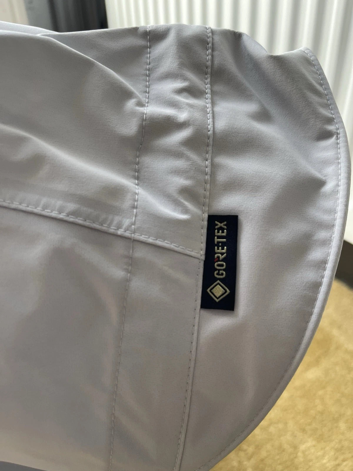 eBay 168223737400 photo 5: Palace Gore-Tex 3L Showerman Hood in Cloud (SS 2025) Size S/M, BNWT