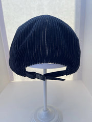 eBay 168443843574 photo 4: Supreme 2-Tone Corduroy Camp Cap In Black (SS 2023) One Size