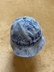 eBay 168338313927 photo 2: Men’s Palace Lotties Denim Bucket Hat (SS 2021) Size S/M