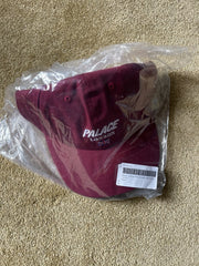 eBay 168547231200 photo 11: Palace London Ventile 6-Panel Cap In Burgundy (FW 2022) One Size, BNWT