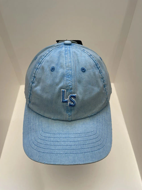 eBay 168515632268 photo 2: Levi’s LS Monogram Logo Cap In Washed Blue, One Size, BNWT