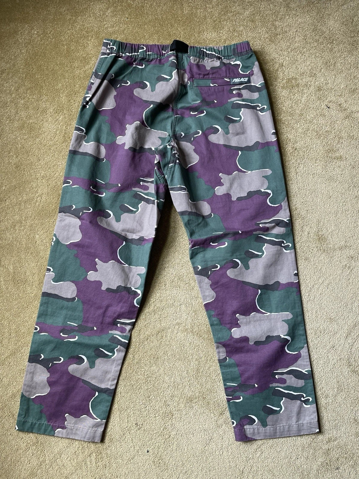 eBay 168525493811 photo 7: Men’s Palace Belter Trousers In Camo (FW 2025) Size M, BNWT