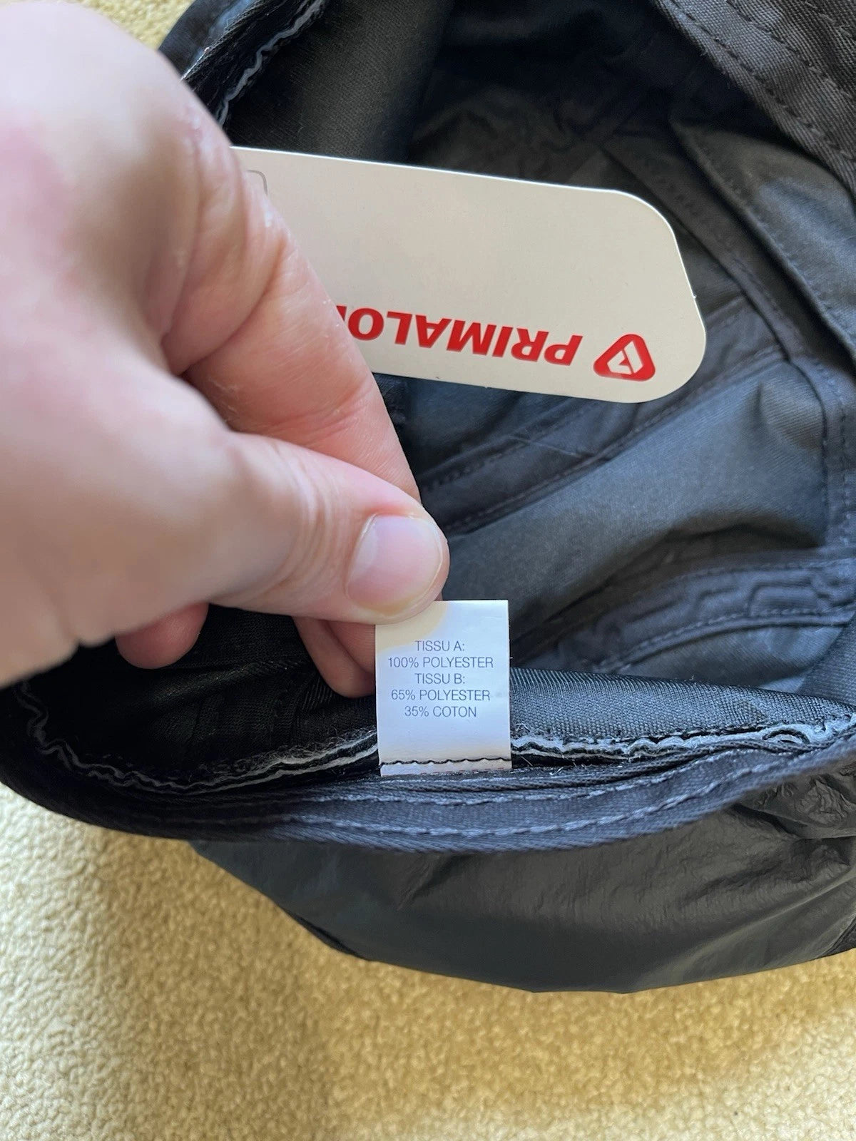eBay 168430682265 photo 10: Supreme PrimaLoft Earflap Camp Cap In Black (FW 2018) Size S/M, BNWT