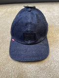 eBay 168199551441 photo 1: Levi’s Leather Patch Cord Relaxed Dad Cap In Black, BNWT