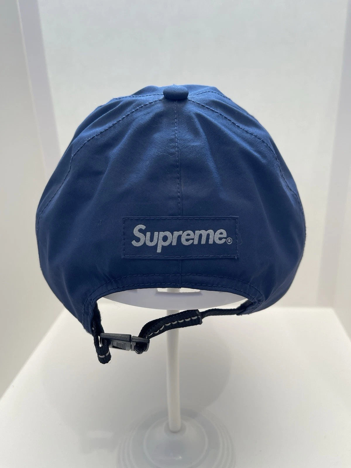 eBay 168485033026 photo 4: Supreme Gore-Tex 6-Panel Cap In Navy (FW 2018) One Size