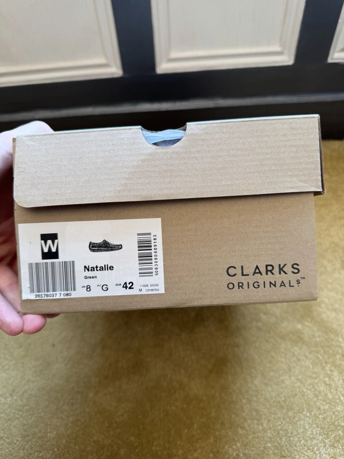 eBay 168552577279 photo 8: Men’s Clark’s Originals Natalie European Exclusive Shoes In Deep Green Size UK 8