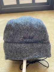 eBay 168384231558 photo 10: Men’s Palace Harris Tweed Earflap 4 Panel Cap In Grey (FW 2020) Size S/M