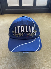 eBay 168205474992 photo 1: Men’s Palace Italia 6-Panel Cap in Navy (SS 2024), Brand New In Packaging