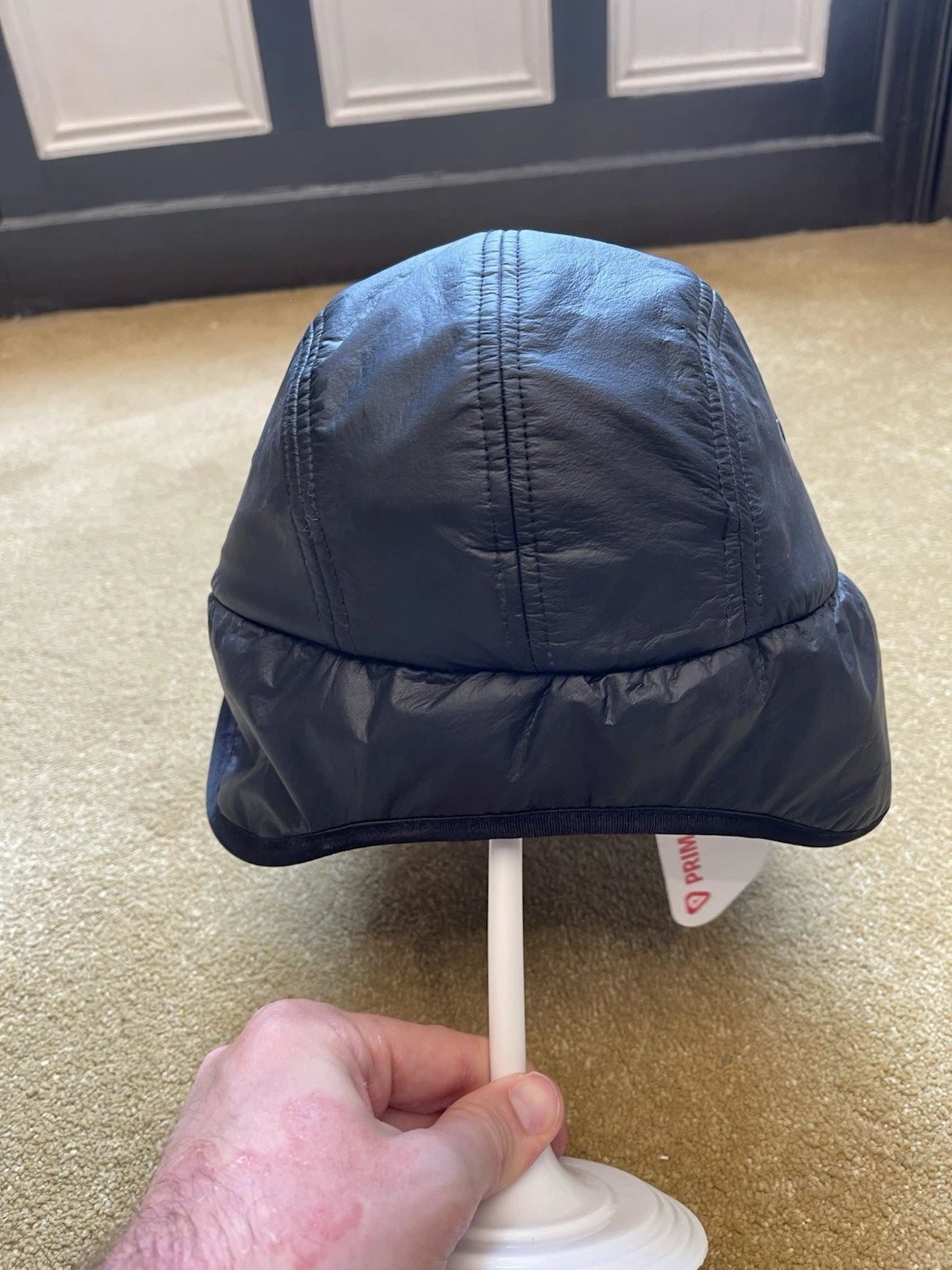 eBay 168430682265 photo 4: Supreme PrimaLoft Earflap Camp Cap In Black (FW 2018) Size S/M, BNWT