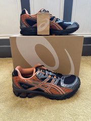 eBay 168552614604 photo 2: Men’s ASICS Gel-Nimbus 10.1 Trainers In Black/Rust Orange Size UK 8, BNIB