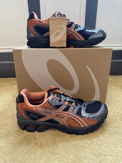 eBay 168552614604 photo 2: Men’s ASICS Gel-Nimbus 10.1 Trainers In Black/Rust Orange Size UK 8, BNIB