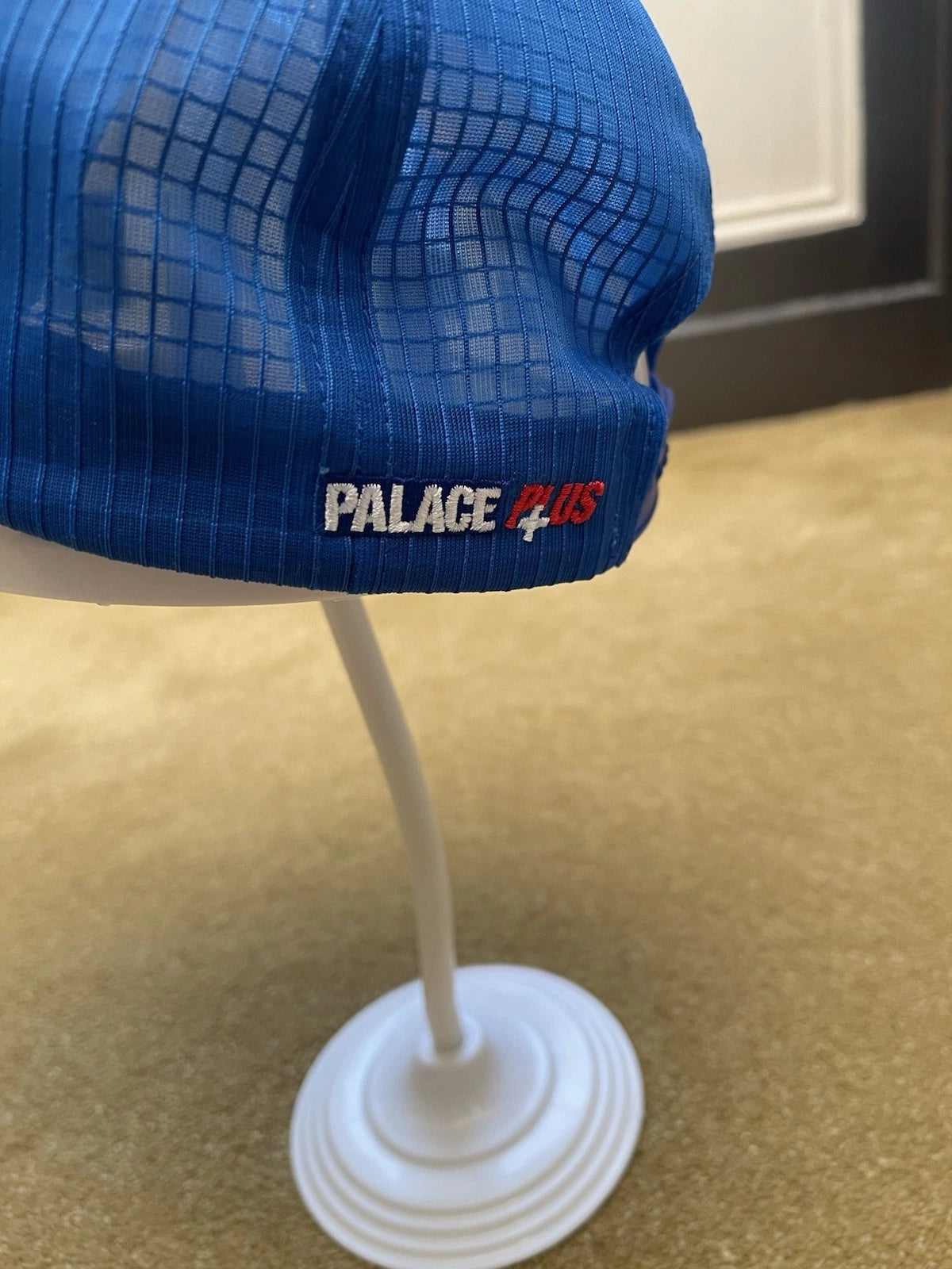 eBay 168102934055 photo 5: Men’s Palace Rally Team Snapback Cap in Blue (FW 2024), BNWT