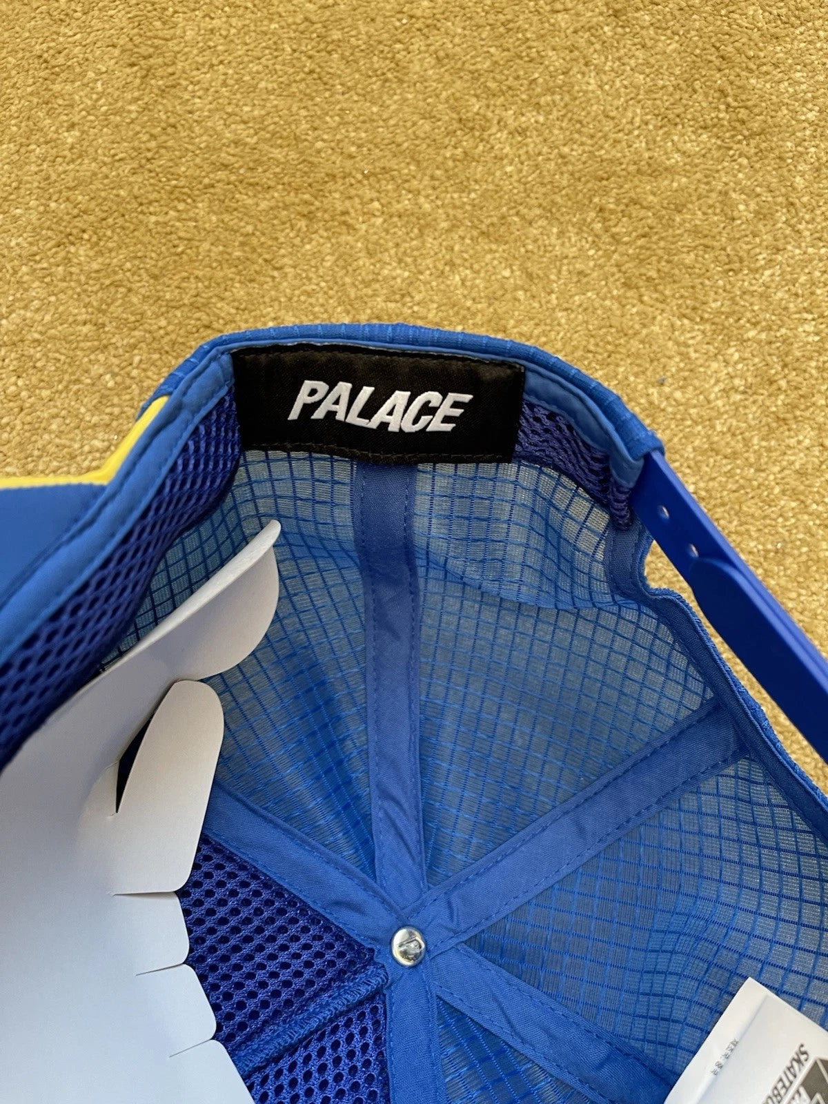 eBay 168102934055 photo 7: Men’s Palace Rally Team Snapback Cap in Blue (FW 2024), BNWT