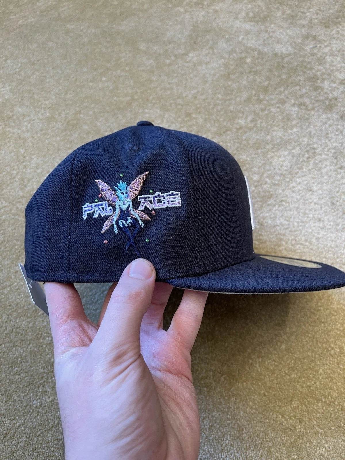 eBay 168059787915 photo 2: Men’s Palace Fairy P New Era 59Fifty Cap in Navy (SS25) Size 7, BNWT