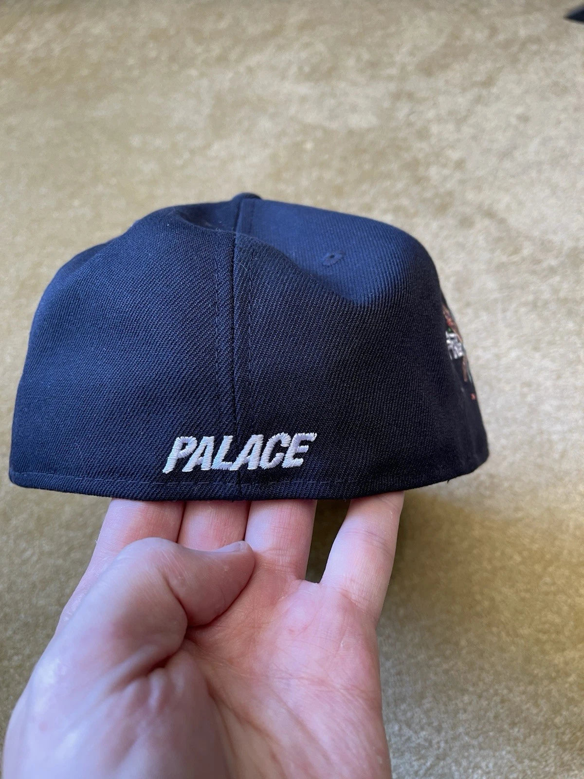 eBay 168059787915 photo 7: Men’s Palace Fairy P New Era 59Fifty Cap in Navy (SS25) Size 7, BNWT