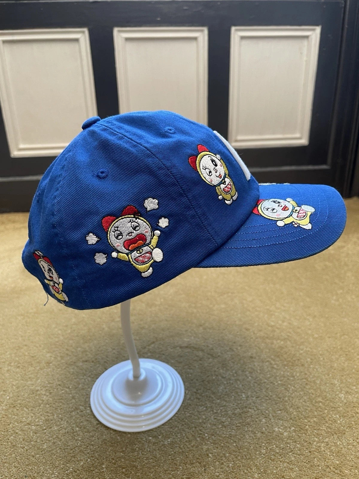 eBay 168122933766 photo 2: Palace Doraemon P 6-Panel Cap in Navy Blue (SS 2025)
