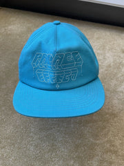 eBay 168097224626 photo 1: Palace ‘Palace Effect’ Cap in Teal Blue (FW 2015)