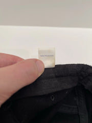 eBay 168449721163 photo 8: Supreme Fleece Pull Cord Camp Cap In Black (FW 2018) One Size
