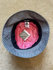 eBay 168200172654 photo 4: Palace Gore-Tex The Don Bucket Hat In Night Grid (FW 2021) Size S/M, BNWT
