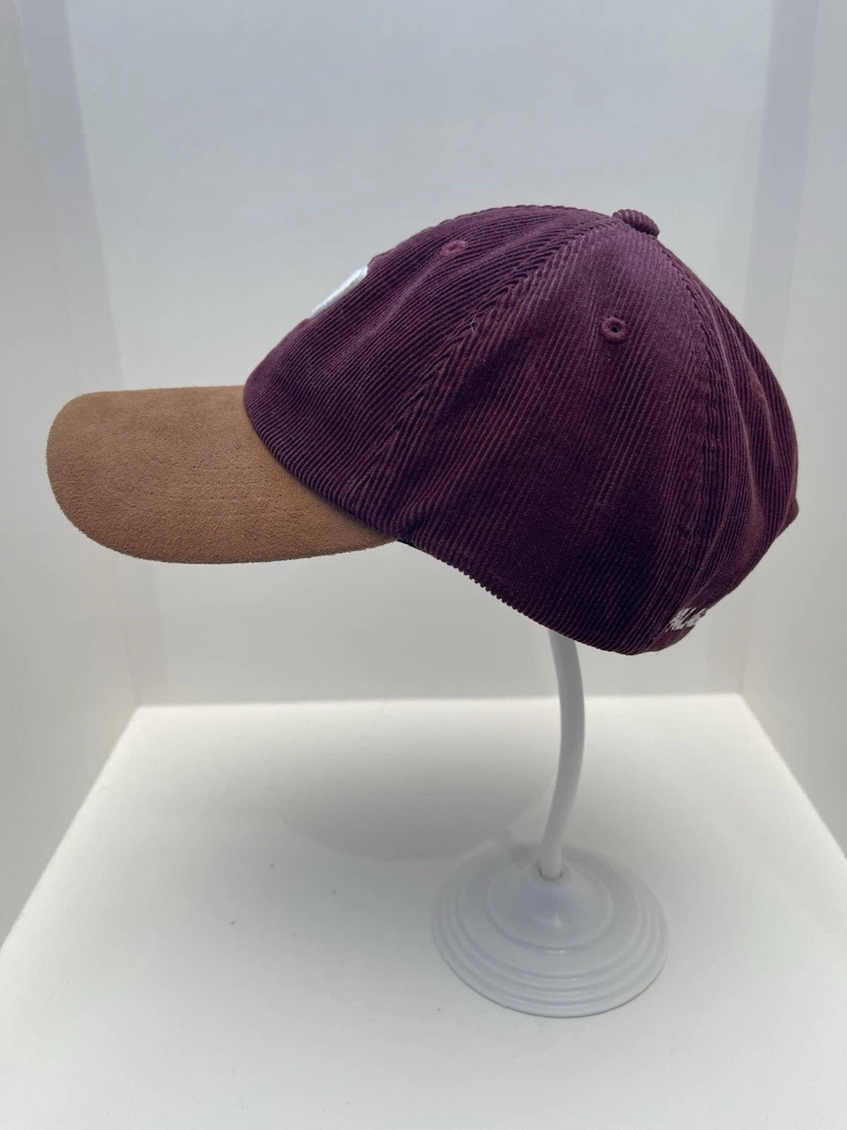 eBay 168525639905 photo 5: Palace P 6-Panel Cord/Suede Cap In Burgundy (FW 2017) One Size