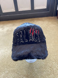 eBay 168357558201 photo 1: Palace Claw Furry Trucker Cap in Black (FW 2025)