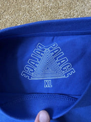 eBay 168555544213 photo 3: Men’s Palace DMT T-Shirt In Blue Berry (SS 2024) Size XL, BNWT