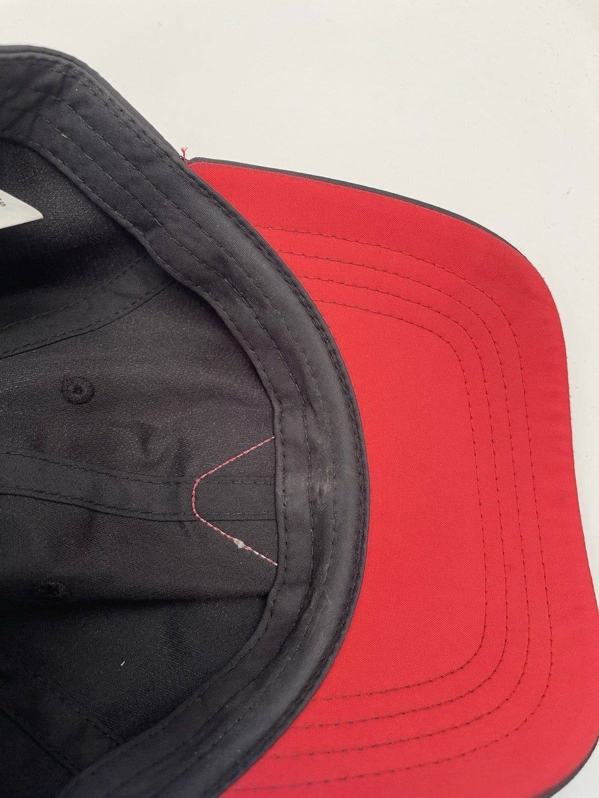 eBay 168540210330 photo 10: Palace Strap Shell 6-Panel Cap In Black/Red (SS 2019) One Size