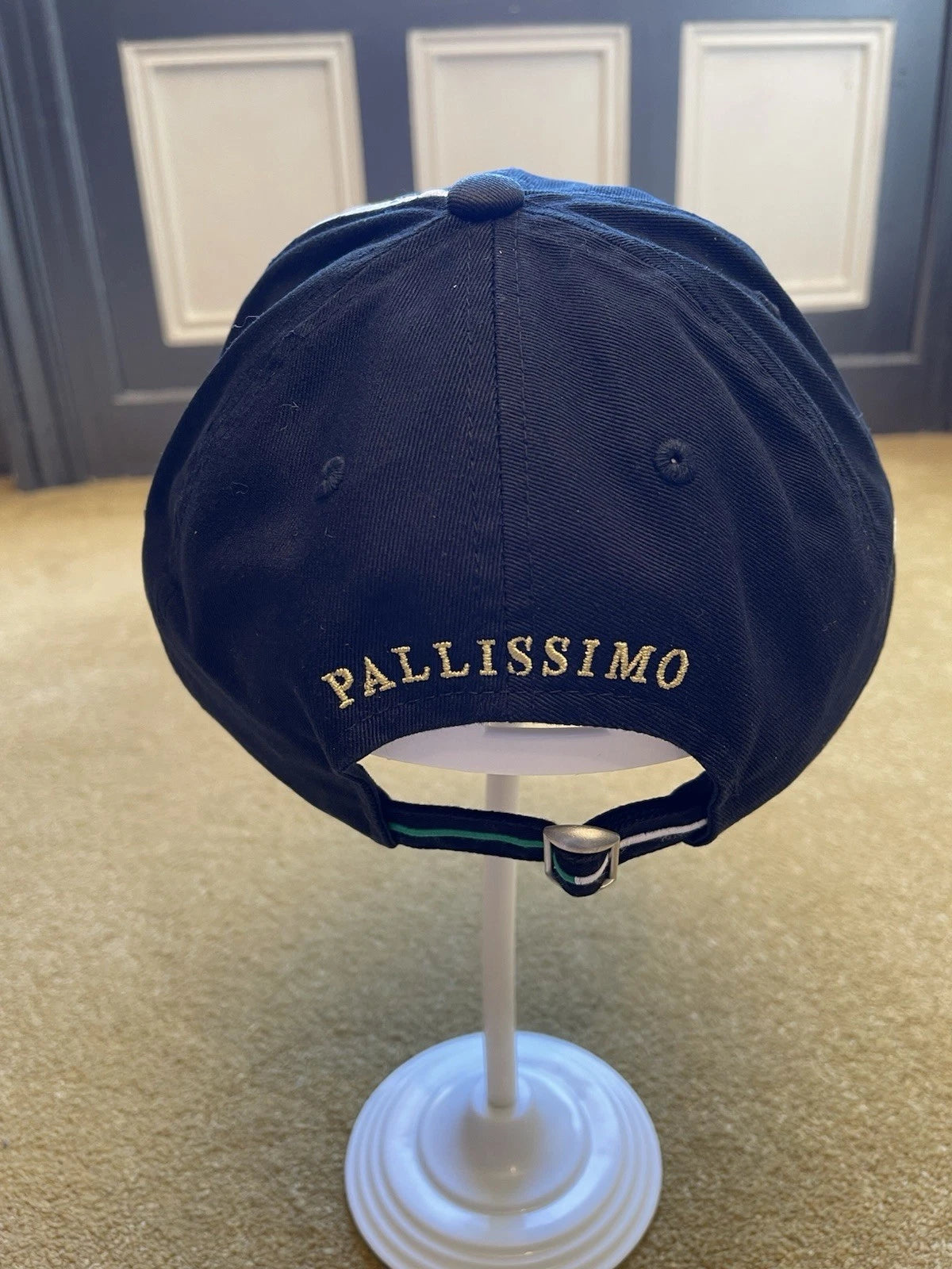 eBay 168205483836 photo 3: Men’s Palace Italia 6-Panel Cap In Black (SS 2024), Brand New In Packaging